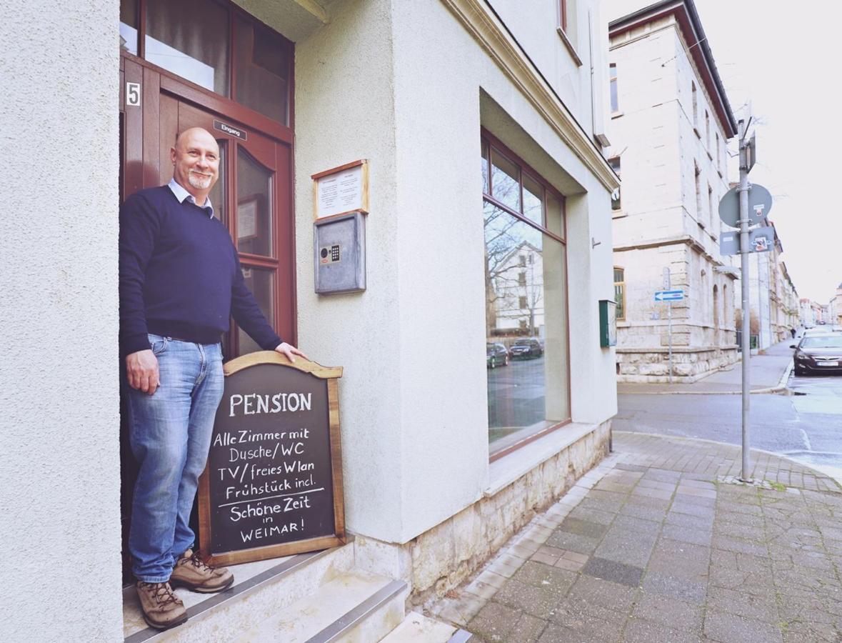 Pension Hinz & Kunz Weimar  Eksteriør bilde
